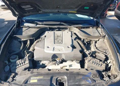 2012 Infiniti G25 Journey из США, поврежденный, VIN JN1DV6APXCM810981